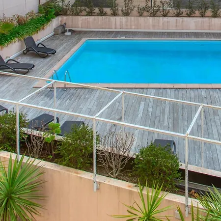 C1 Clemenceau Pool Balcony Bath Ac 2mins Walk To * Cannes