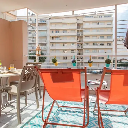 C1 Clemenceau Pool Balcony Bath Ac 2mins Walk To * Cannes